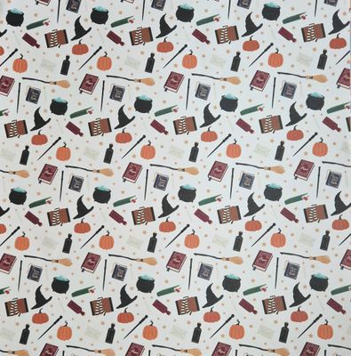 Hexen und Zauberer Scrapbook Papier Hexen und Zauberer Scrapbook Papier