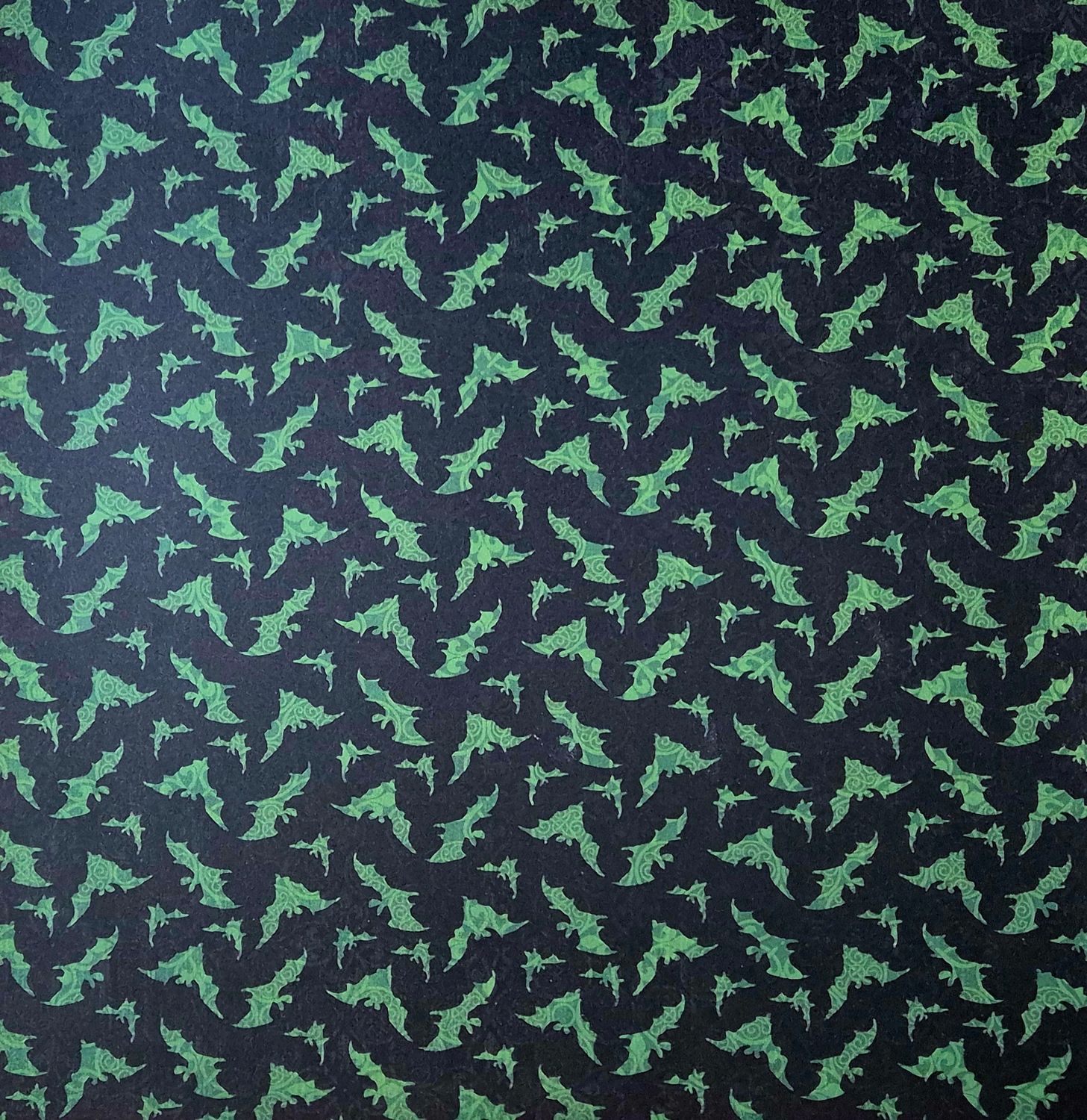 Fledermäuse Scrapbook Papier