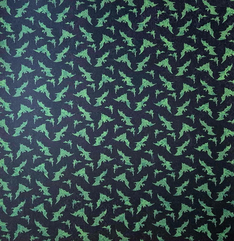 Fledermäuse Scrapbook Papier Fledermäuse Scrapbook Papier