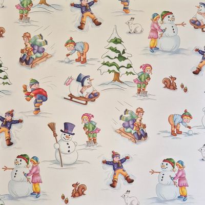 Schnee Spaß Scrapbook Papier Schnee Spaß Scrapbook Papier
