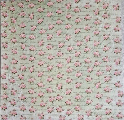 kleine Rosen Scrapbook Papier kleine Rosen Scrapbook Papier