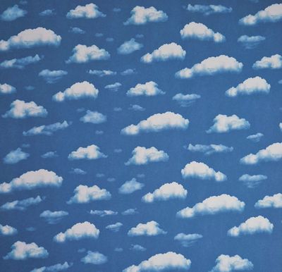 Wolkenhimmel Scrapbook Papier Wolkenhimmel Scrapbook Papier
