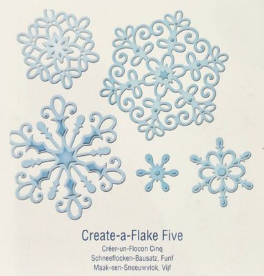 Kreiere Deine Schneeflocken Stanzen Set