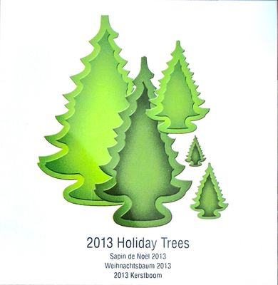 Tannenbaum Stanzen Set