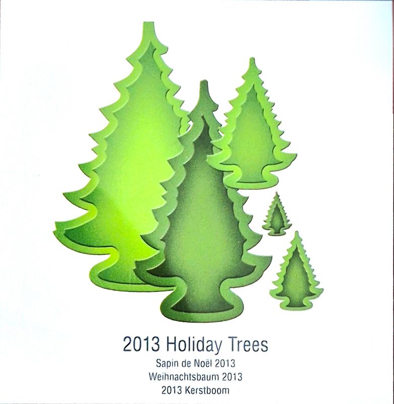 Tannenbaum Stanzen Set