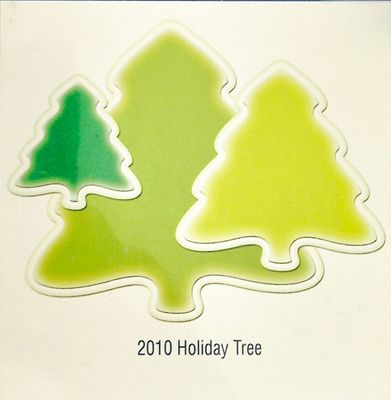 Tannenbaum Stanzen Set 3 tlg.