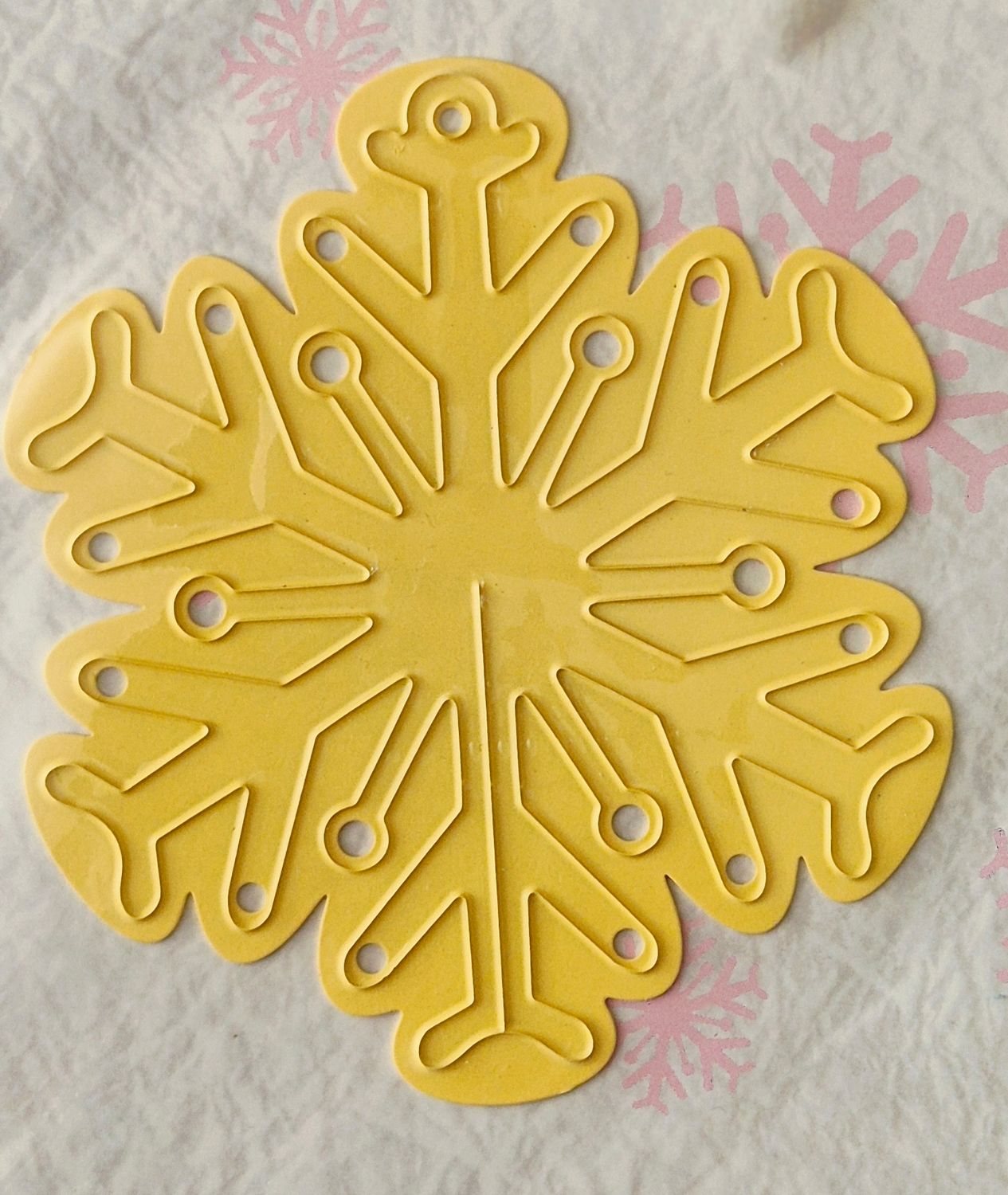 3 D Schneeflocke Stanzen