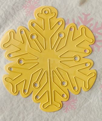 3 D Schneeflocke Stanzen