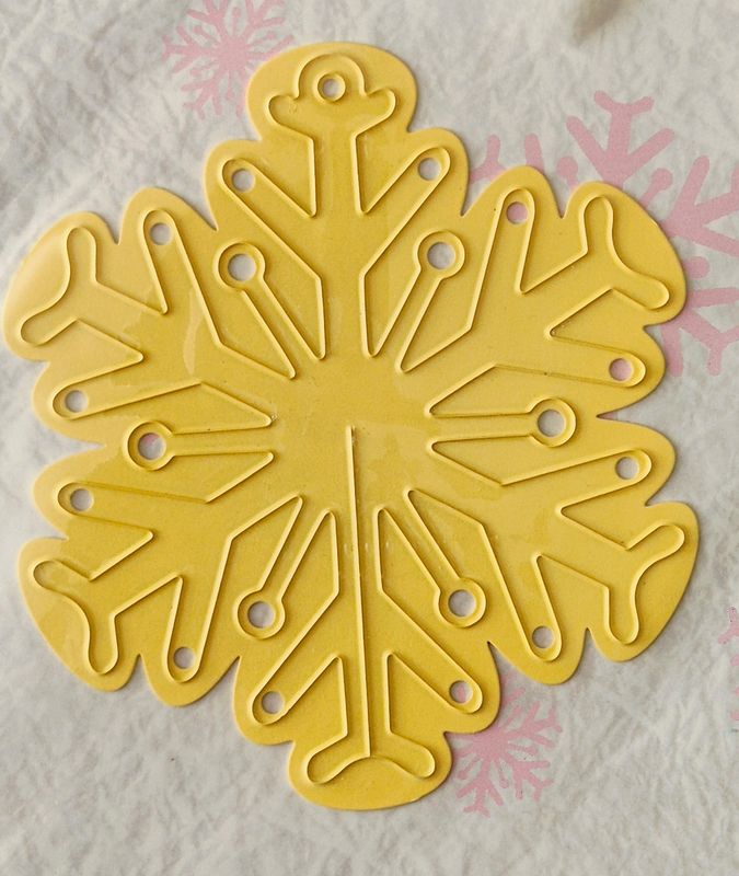 3 D Schneeflocke Stanzen