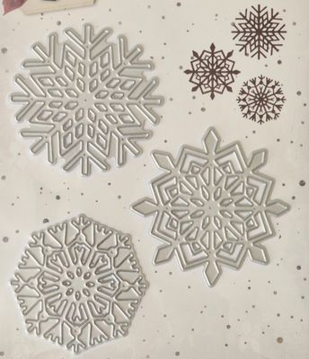 filigrane Schneeflocken Stanzen Set