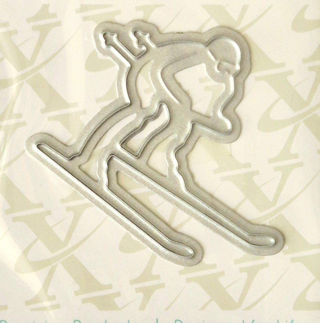 Skifahrer Stanze