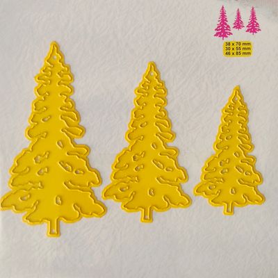 Tannenbaum Stanzen Set