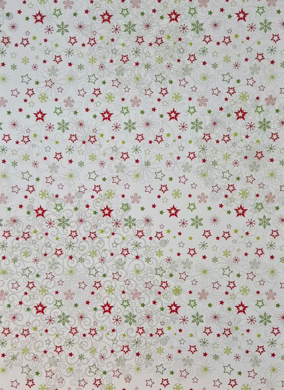 Sterne Motivpapier DinA4