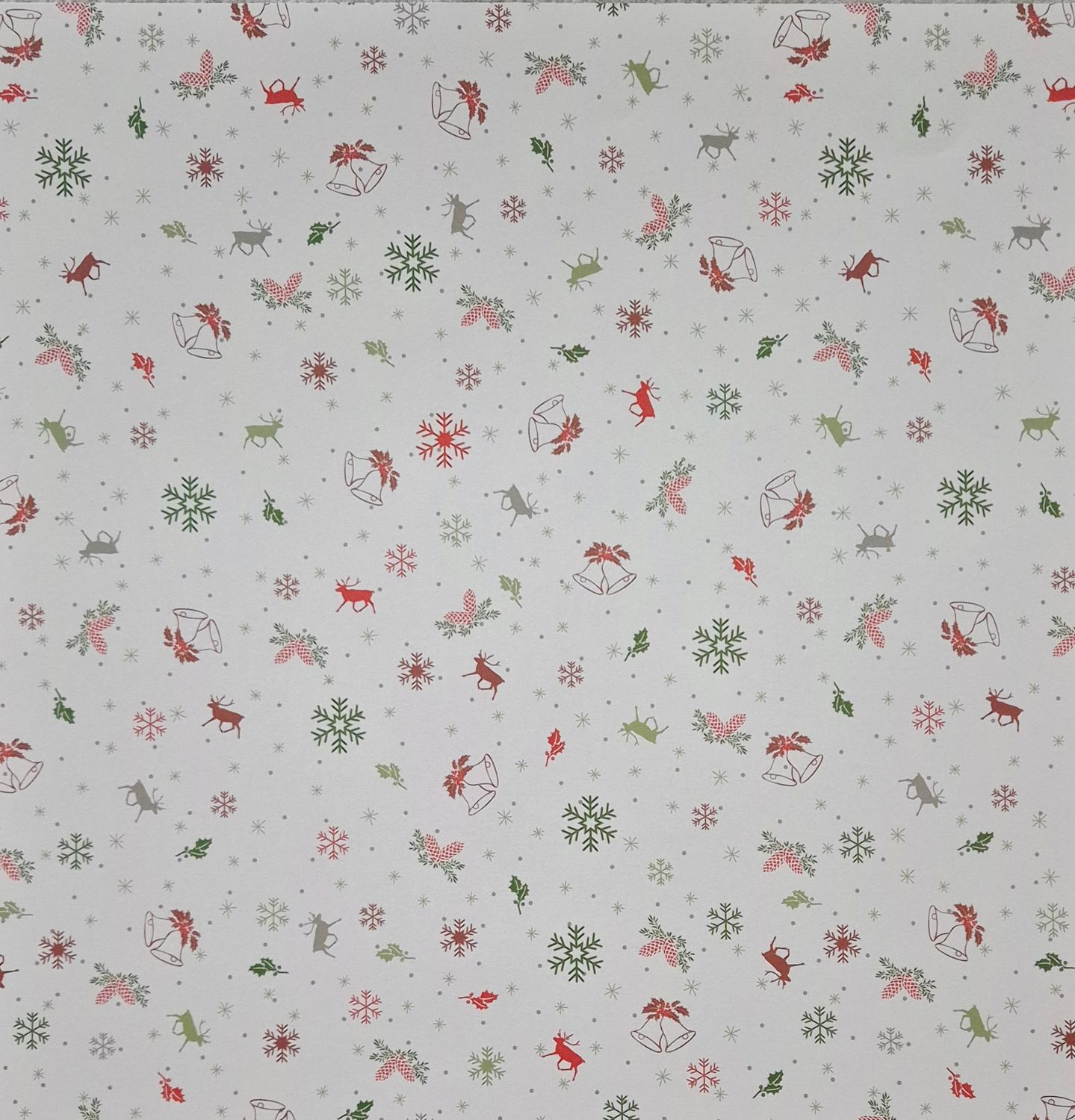 Classic Weihnachten Scrapbook Papier