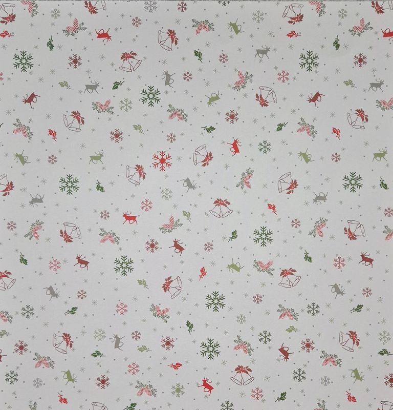 Classic Weihnachten Scrapbook Papier Classic Weihnachten Scrapbook Papier