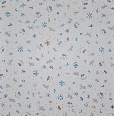 Classic Weihnachten blau Scrapbook Papier Classic Weihnachten blau Scrapbook Papier