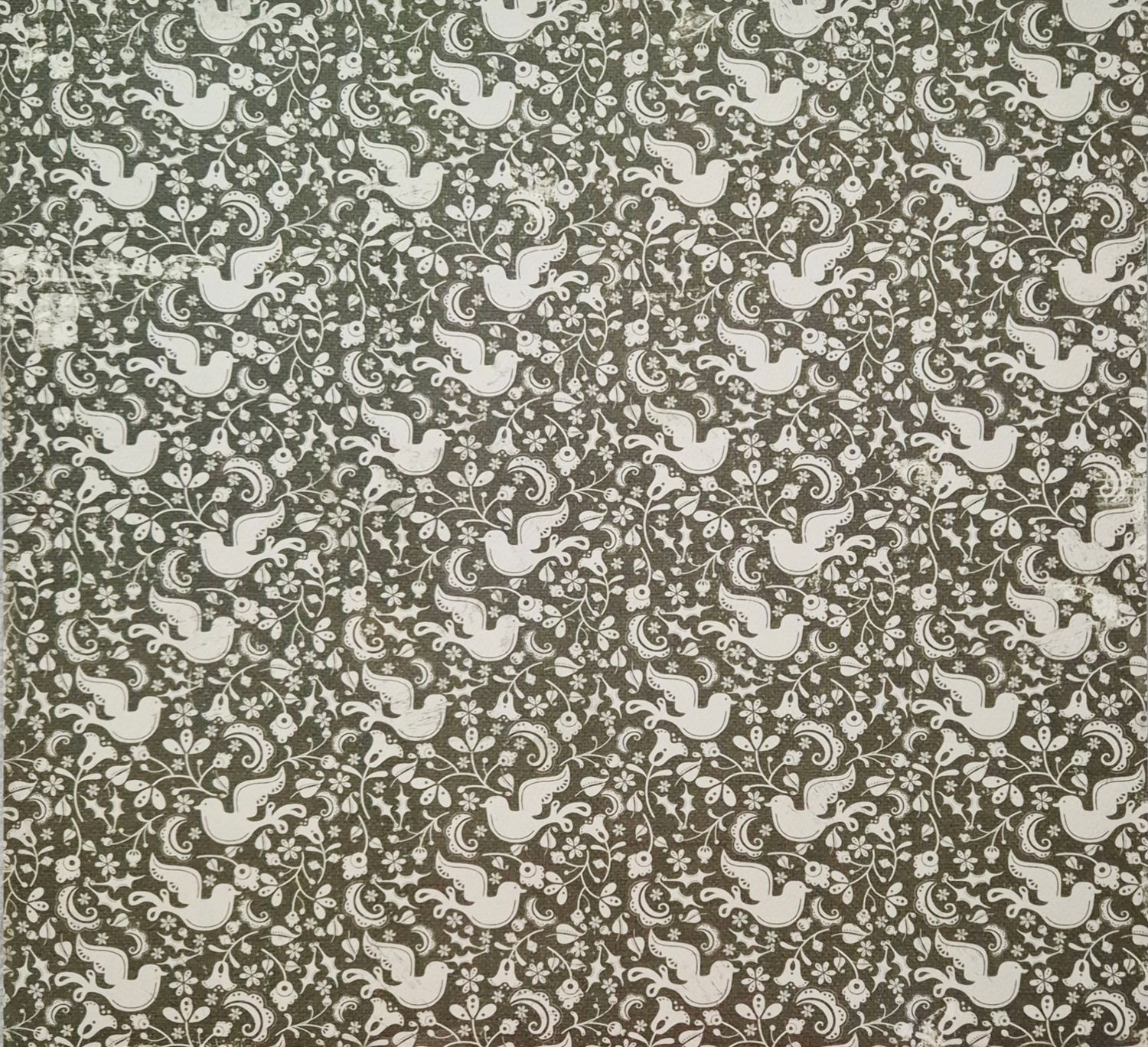 Friedenstaube Scrapbook Papier