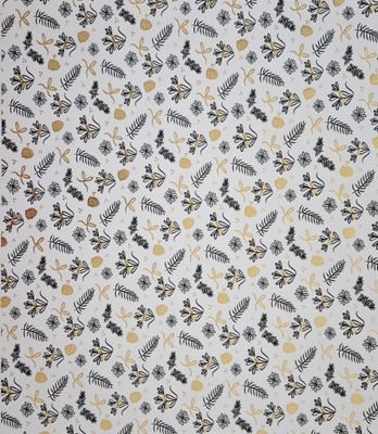Winterzauber mit goldenem Foliendruck Scrapbook Papier Winterzauber mit goldenem Foliendruck Scrapbook Papier