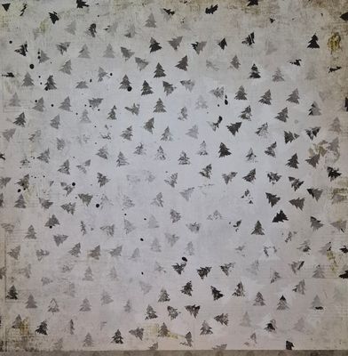 Wintertage Scrapbook Papier