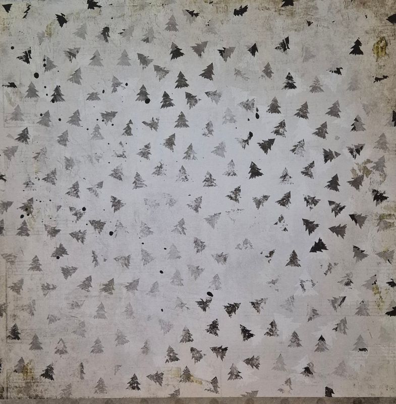 Wintertage Scrapbook Papier