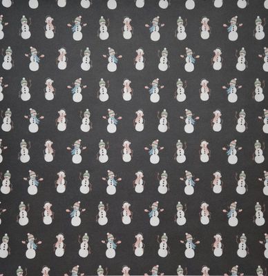kleine Schneemänner Scrapbook Papier kleine Schneemänner Scrapbook Papier