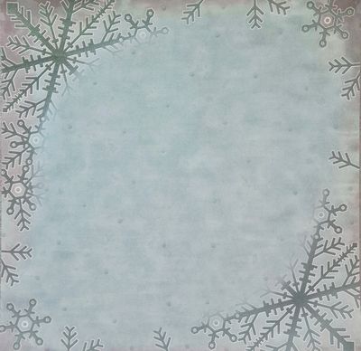Flockenzauber mit Glimmer Scrapbook Papier Flockenzauber mit Glimmer Scrapbook Papier