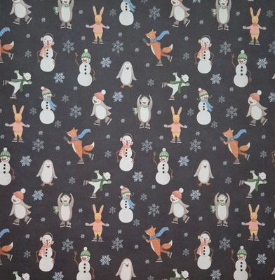 Winterzauber Scrapbook Papier Winterzauber Scrapbook Papier