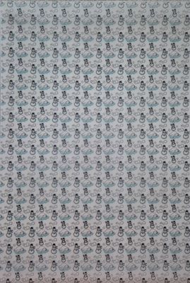 Schneemänner und Eisbären Transparentpapier DinA4 Schneemänner und Eisbären Transparentpapier DinA4