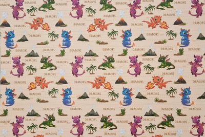 Drachen DinA4 Motivpapier