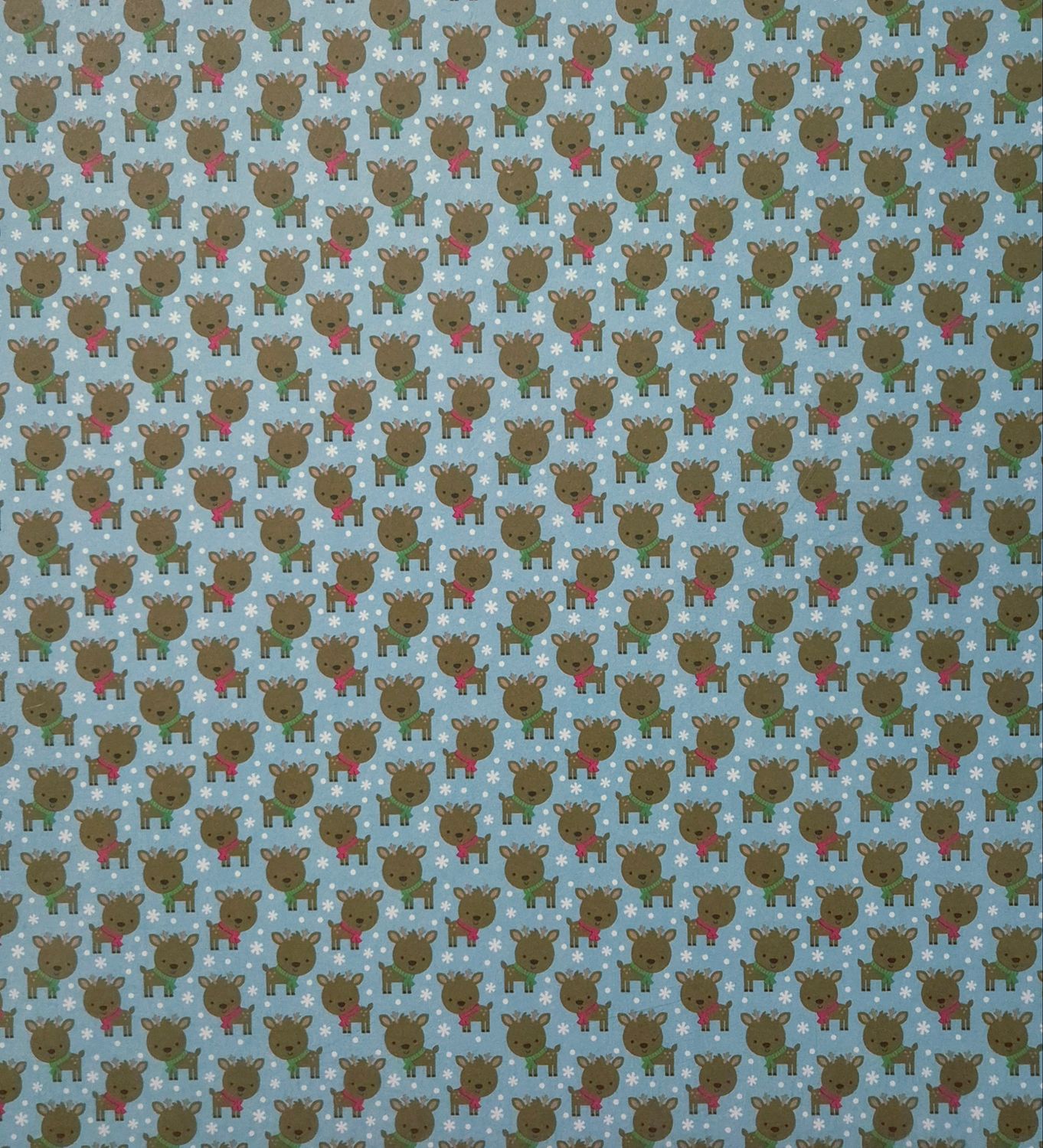Niedliche Rehe Scrapbook Papier