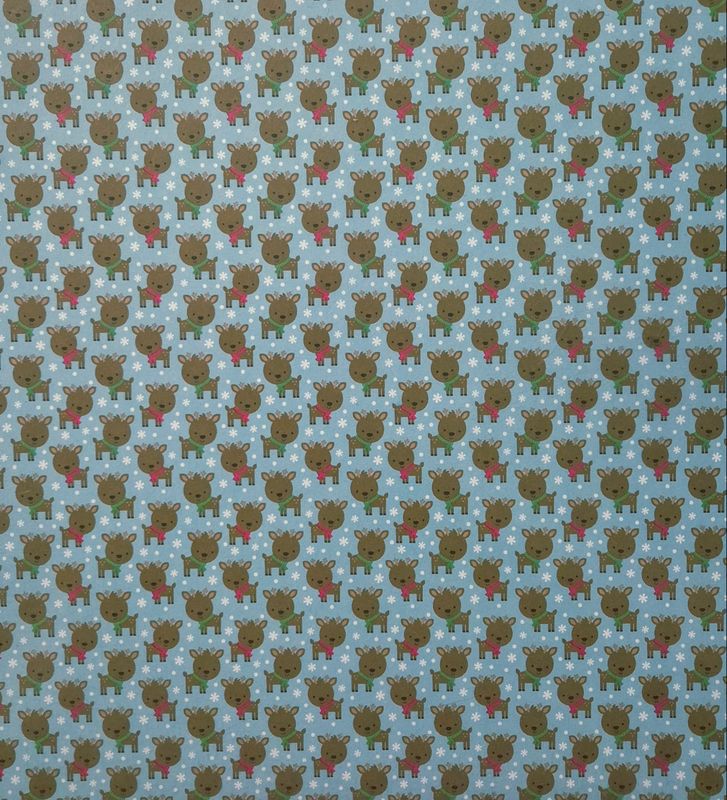 Niedliche Rehe Scrapbook Papier Niedliche Rehe Scrapbook Papier