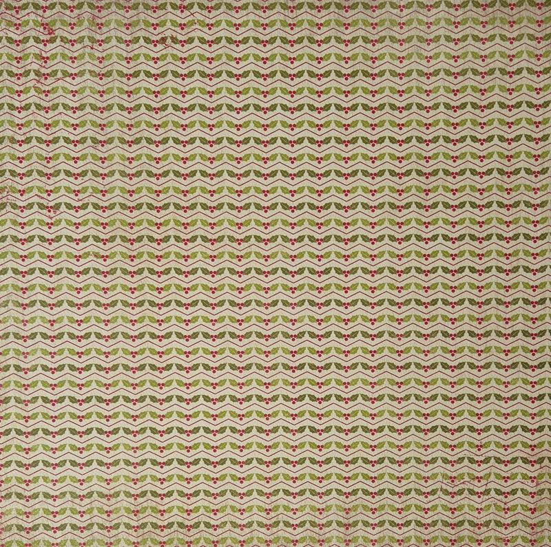 kleiner Ilex Scrapbook Papier