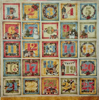 Adventskalenderzahlen Scrapbook Papier Adventskalenderzahlen Scrapbook Papier