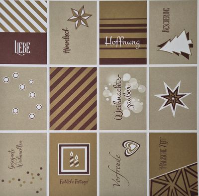 Weihnachtszauber Scrapbook Papier Weihnachtszauber Scrapbook Papier