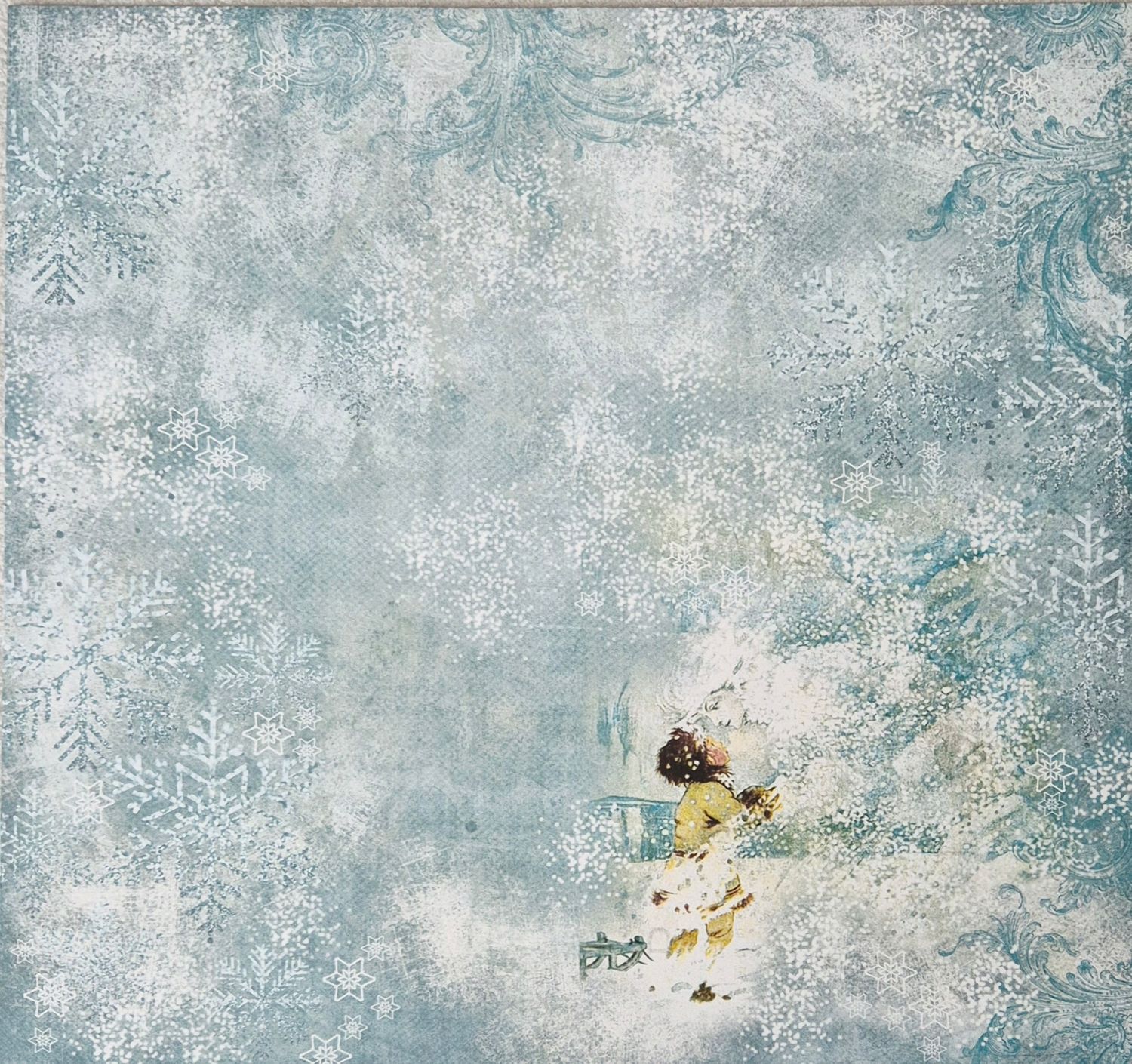Nordwind Scrapbook Papier