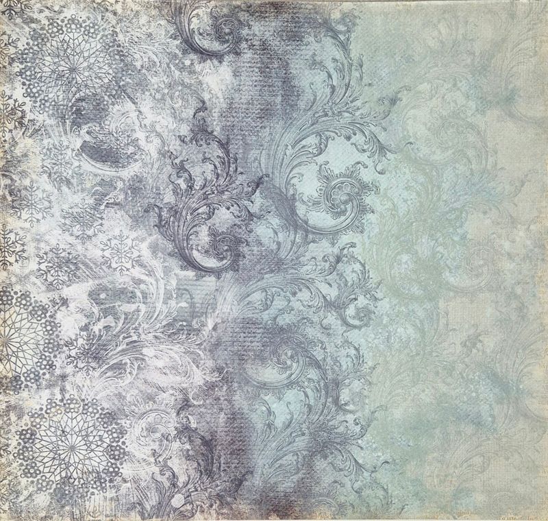 Frozen Scrapbook Papier