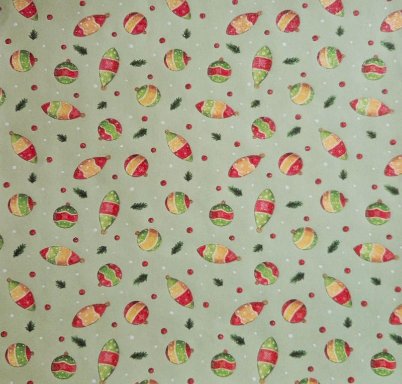 Weihnachtskugeln mit Glimmer Scrapbook Papier Weihnachtskugeln mit Glimmer Scrapbook Papier