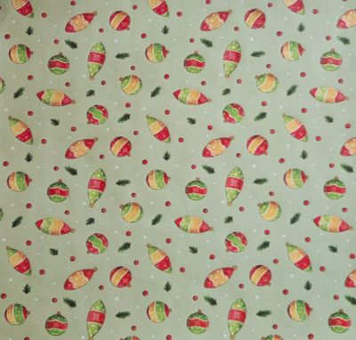Weihnachtskugeln mit Glimmer Scrapbook Papier Weihnachtskugeln mit Glimmer Scrapbook Papier