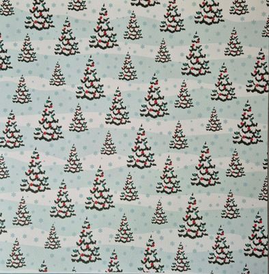 Weihnachtsbäume Scrapbook Papier Weihnachtsbäume Scrapbook Papier
