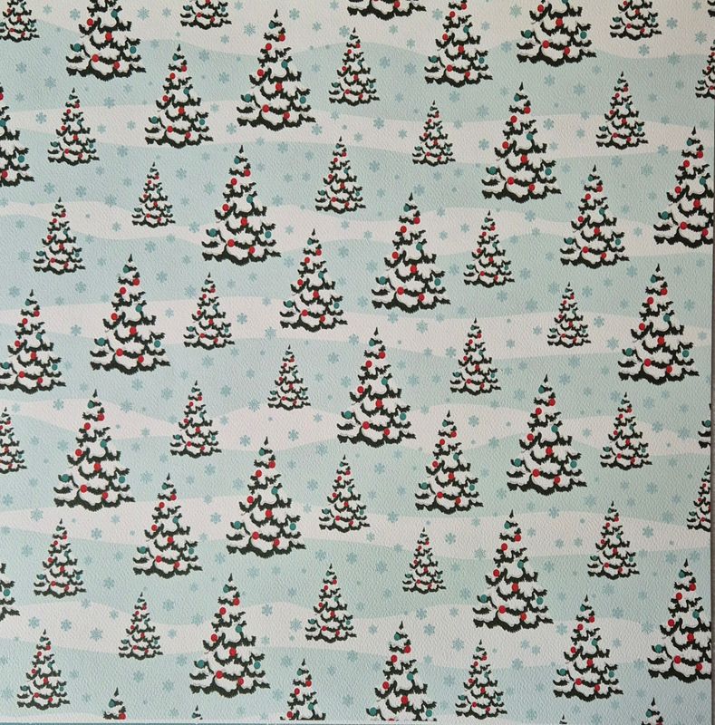 Weihnachtsbäume Scrapbook Papier Weihnachtsbäume Scrapbook Papier