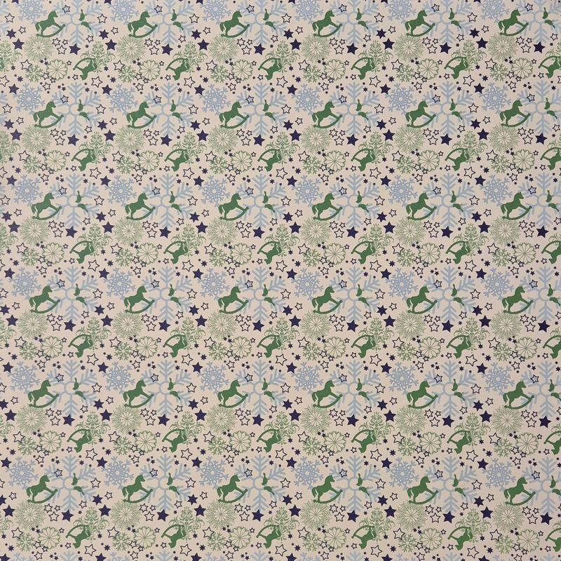 Schaukelpferde Scrapbook Papier Schaukelpferde Scrapbook Papier