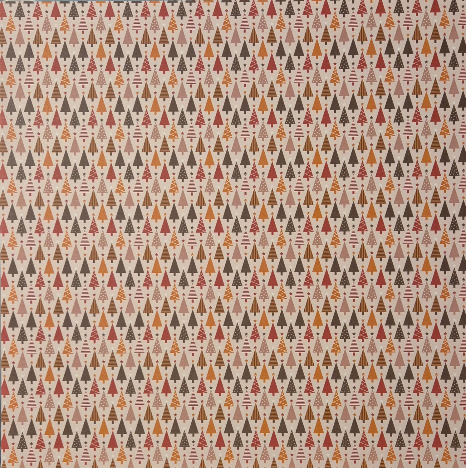 Kleine Tannen Scrapbook Papier