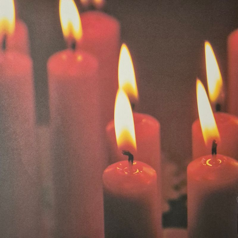 Kerzenschein Scrapbook Papier Kerzenschein Scrapbook Papier