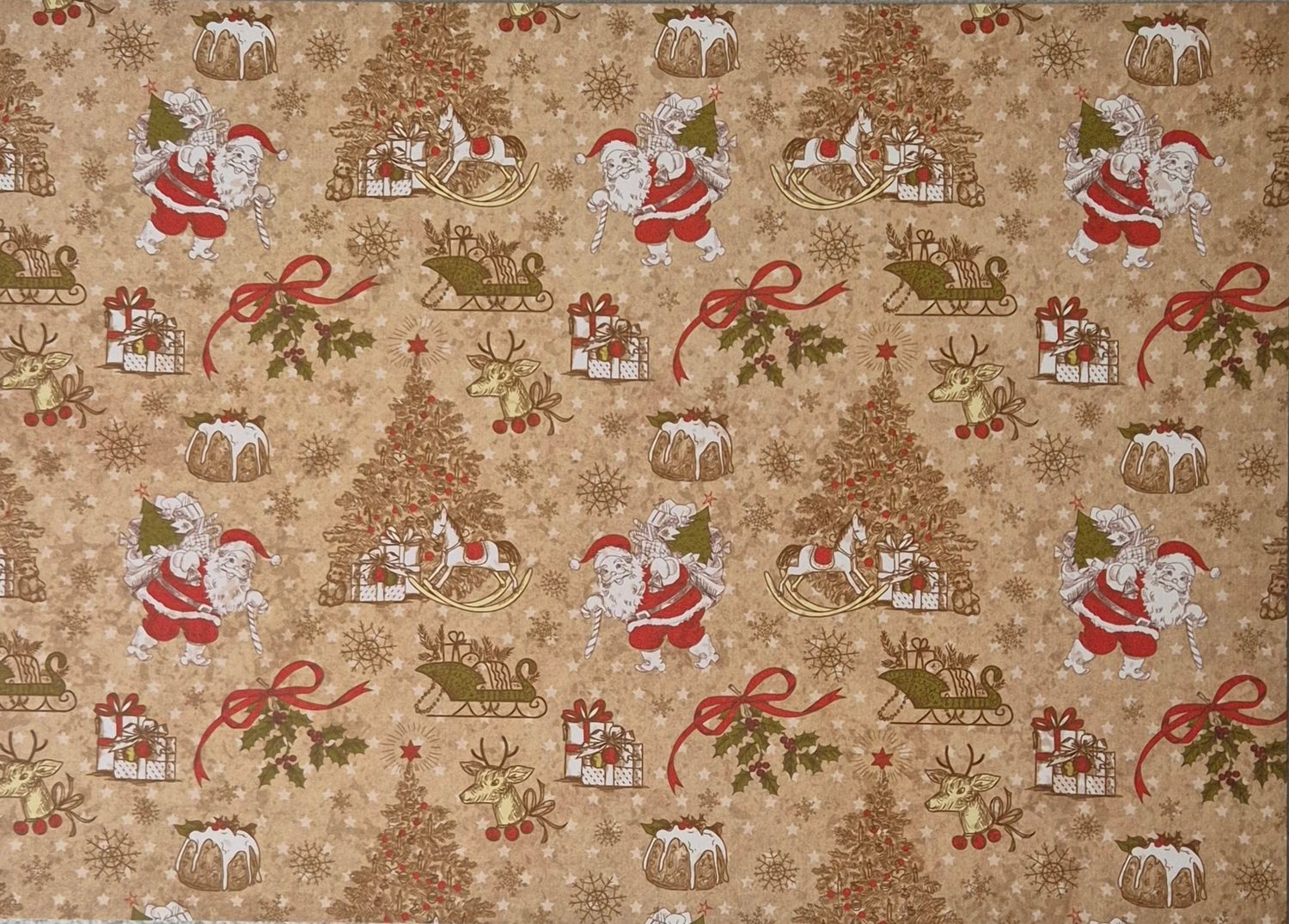 Weihnachtsabend Scrapbook Papier