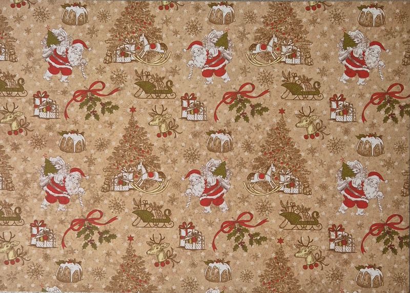 Weihnachtsabend Scrapbook Papier Weihnachtsabend Scrapbook Papier