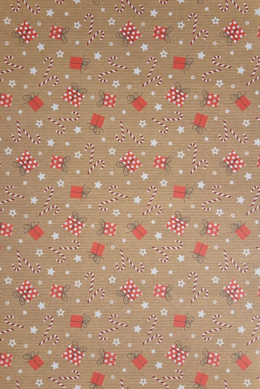 Päckchen und Zuckerstangen DinA4 Päckchen und Zuckerstangen DinA4