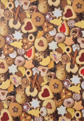 Weihnachtsbäckerei DinA4