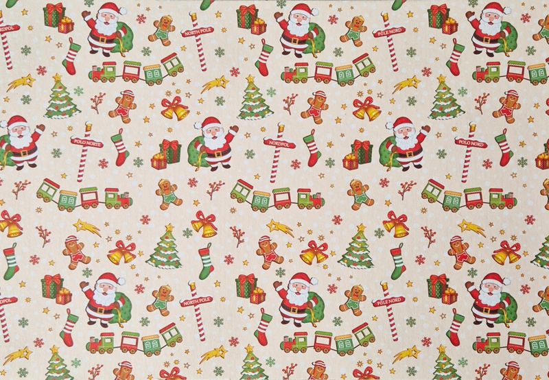 Hallo Weihnachtsmann DinA4 Hallo Weihnachtsmann DinA4