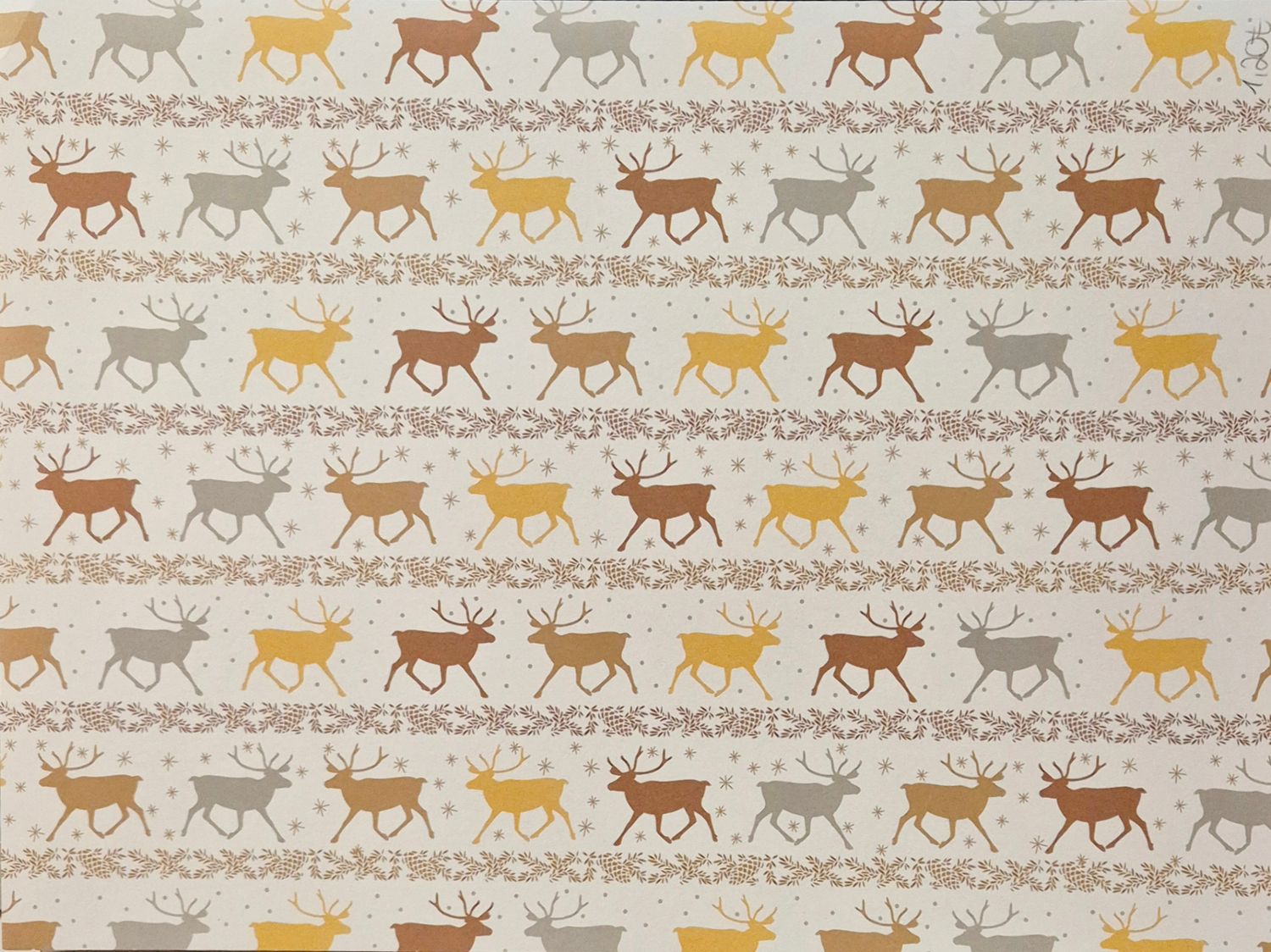 Hirsche DinA4