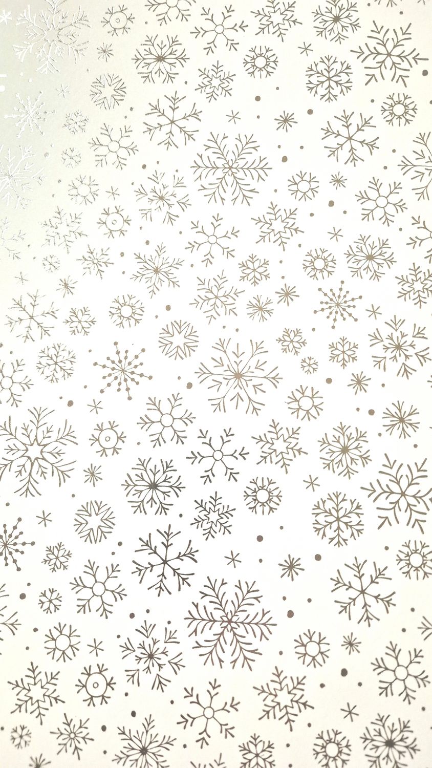 Flockenzauber Silber foliert DinA4 Flockenzauber Silber foliert DinA4